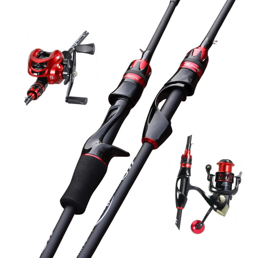 Sougayilang Baitcasting Fishing Rod