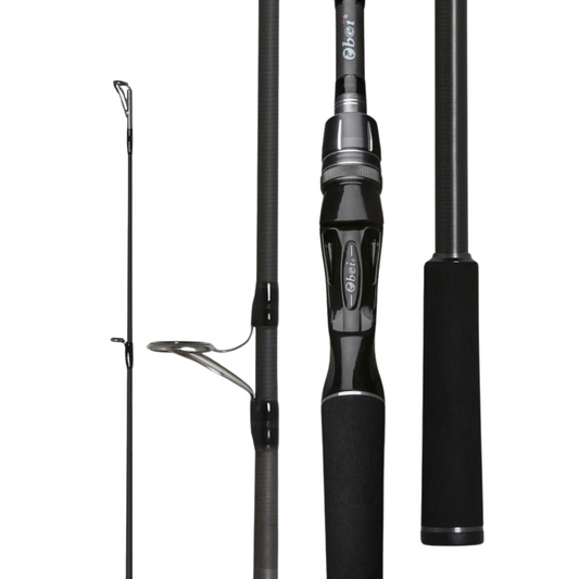 Obei Spurs 3 Section Baitcasting Fishing Rod