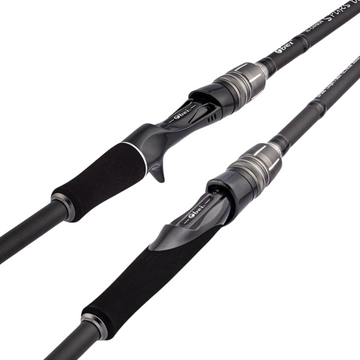 Obei Spurs 3 Section Baitcasting Fishing Rod