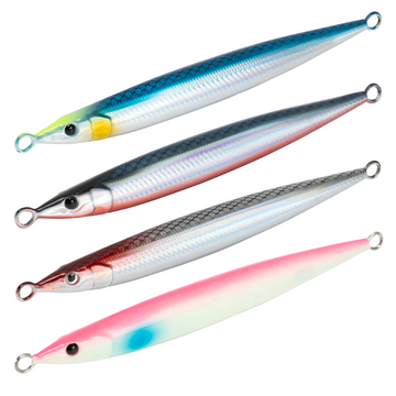 60g 80g 100g Saltwater Metal Jig Lure Slow Live Bait Live Fishing Lure