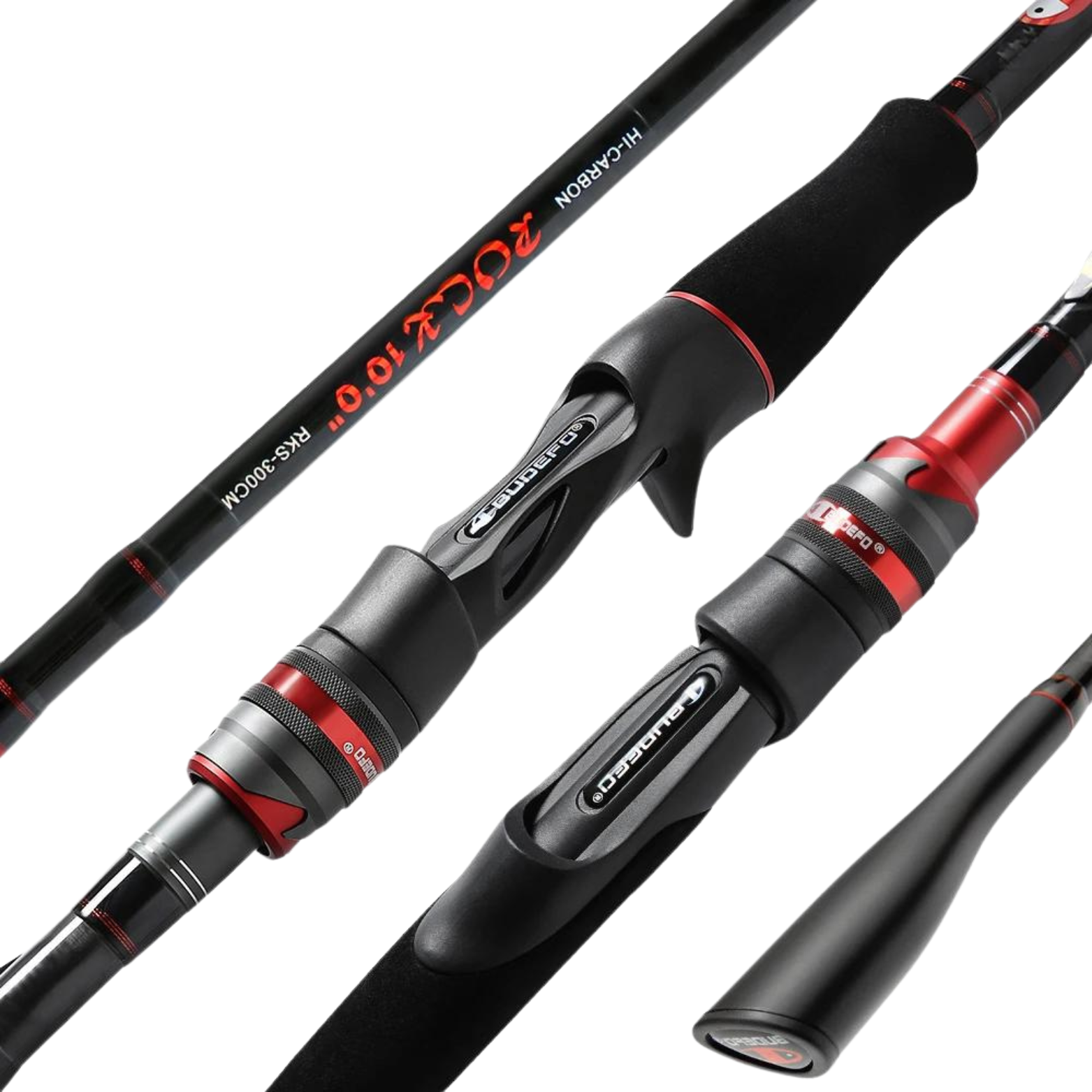 BUDEFO SPIN RKS Lure Rod