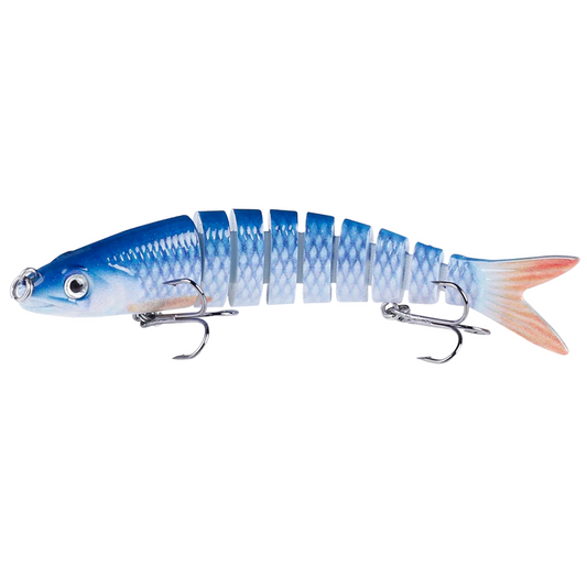 CCLTBA 10cm 10g Bass Fishing Lures Sinking Jointed Swimbait Trout Bait