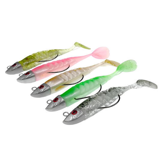 Fake Lure Jigging Soft Bait Fishing Lures