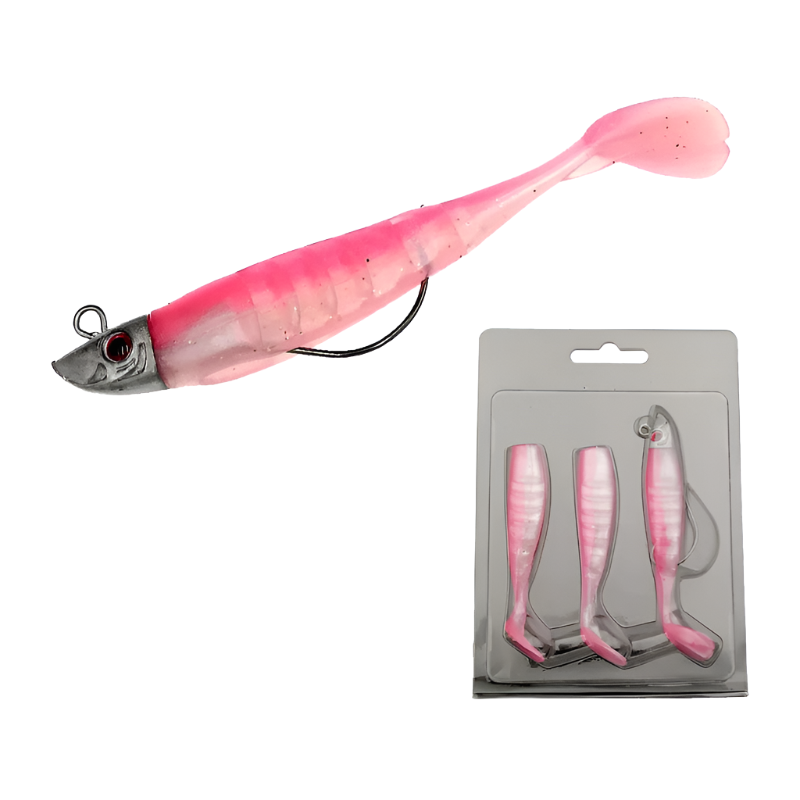 Fake Lure Jigging Soft Bait Fishing Lures