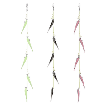 Cluster Soft Lure Fishing Bait