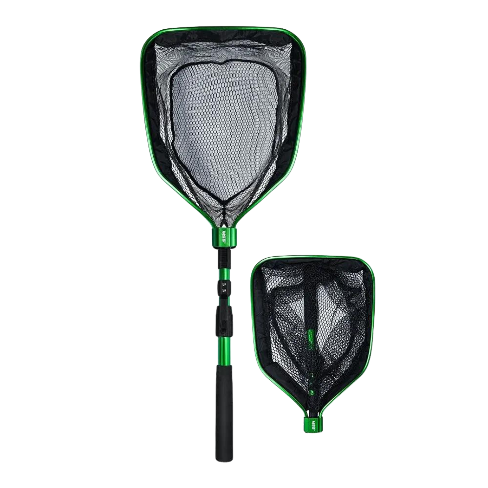 HANDING Portable Fishing Net Telescopic