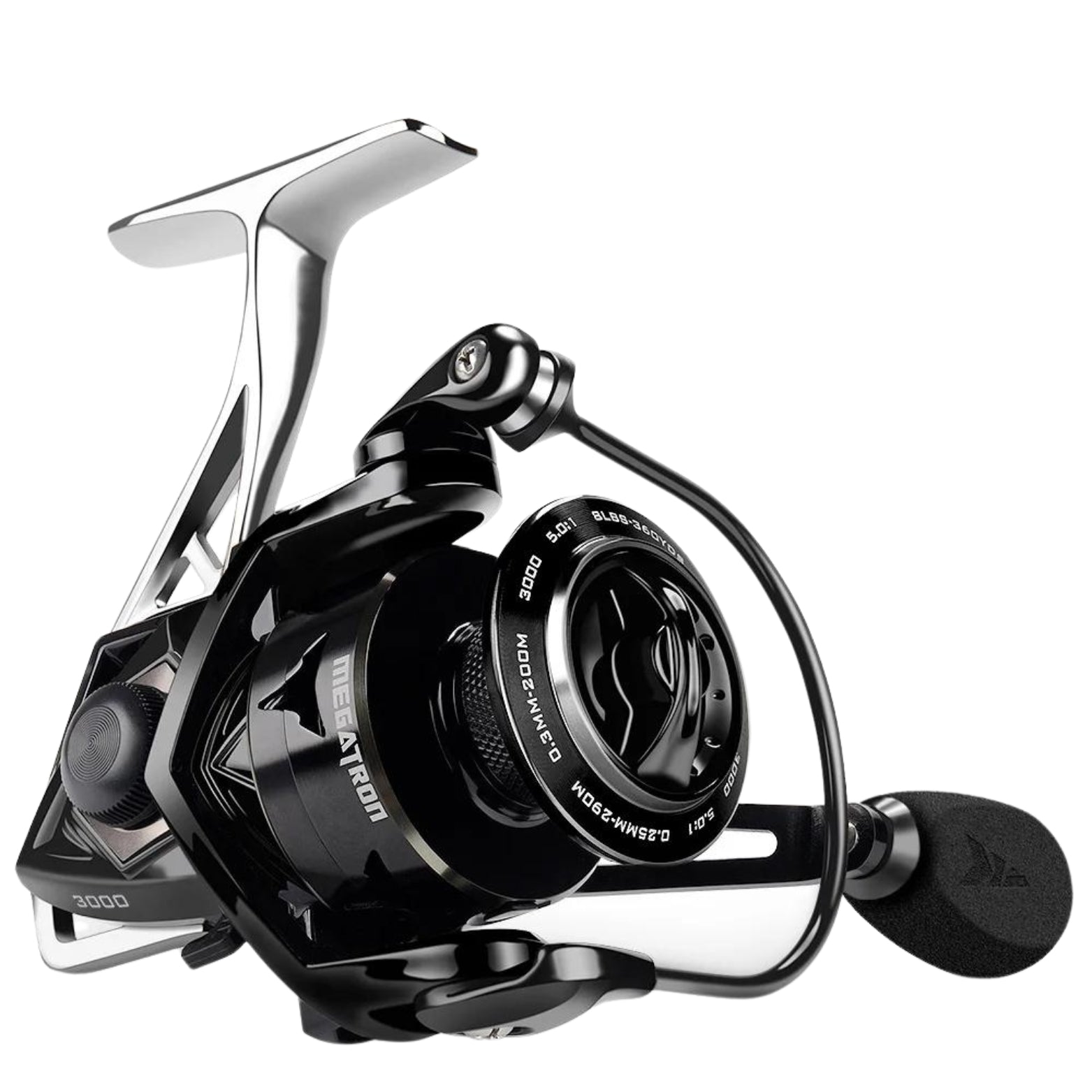 KastKing Megatron Spinning Fishing Reel