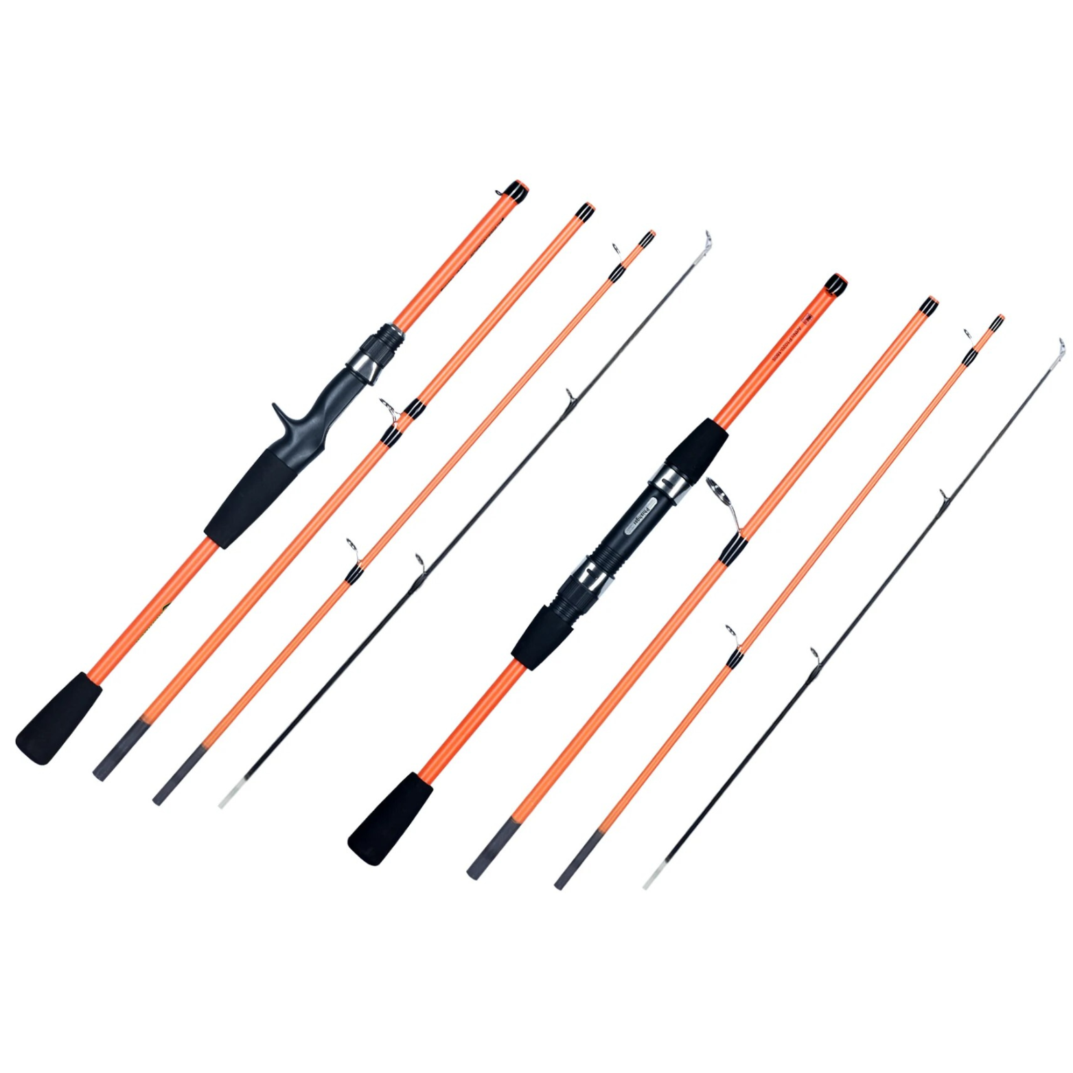 PHISHGER Spinning Casting Mini Rock Fishing Rods