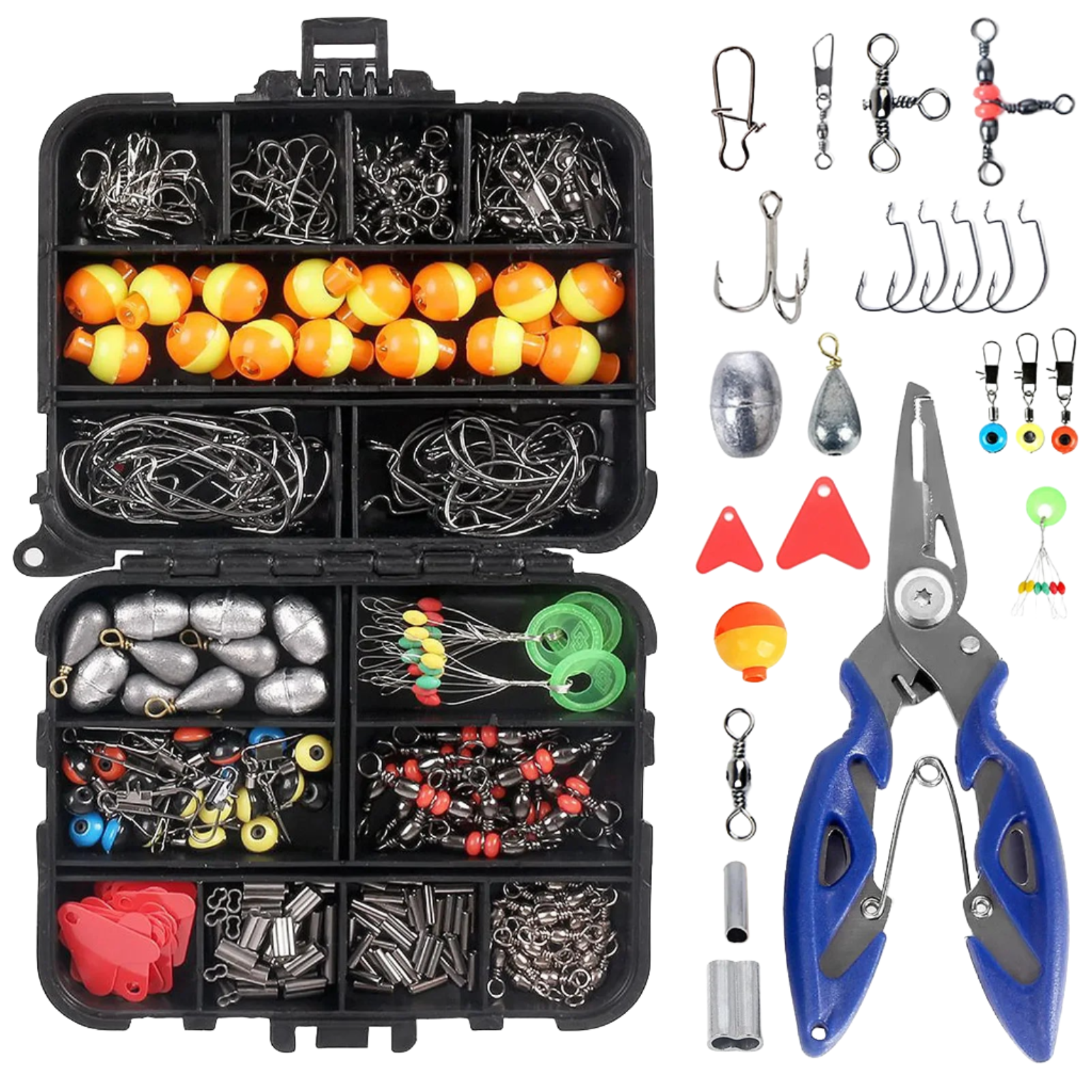 263pcs Fishing Accessories Set