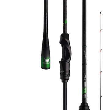 PURELURE ZERO Small Bait Light High Carbon Long Throwing Rod