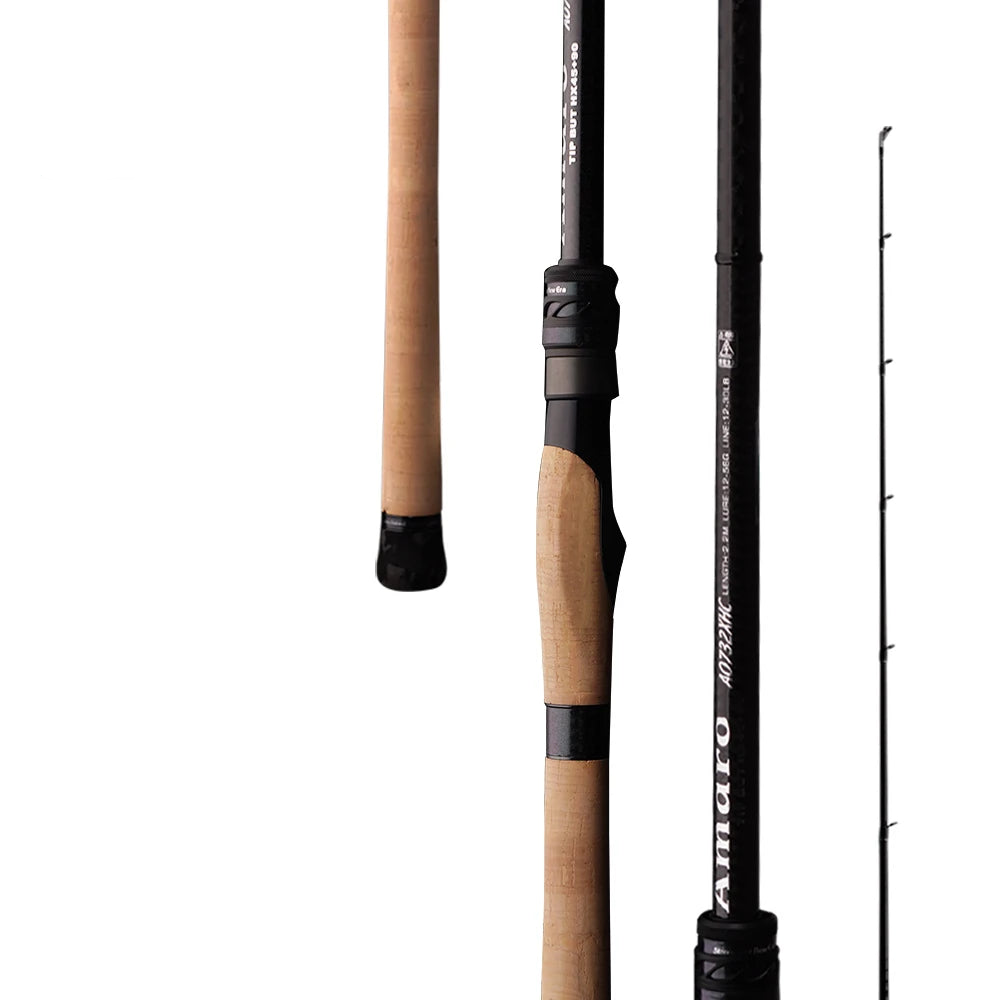 PURELURE Amaro Pro Spinning and Casting Rods